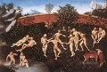 El Siglo de Oro Lucas Cranach el Viejo desnudo